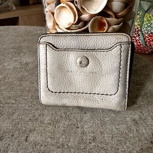 Marc Jacobs Gray Leather Wallet